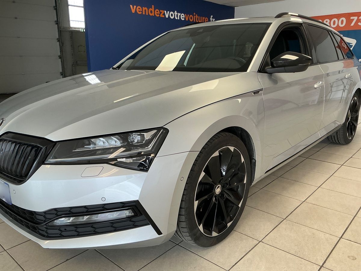 Skoda Superb d'occasion