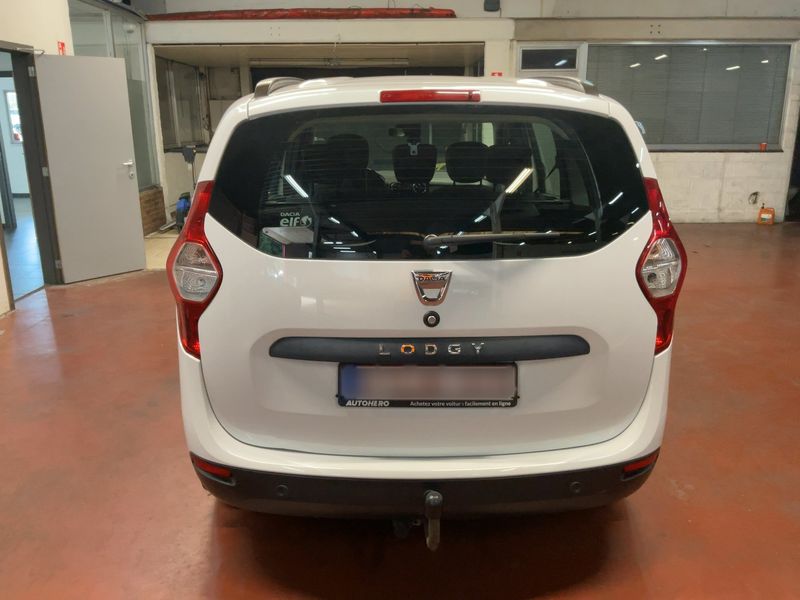 Dacia Lodgy 1.5 dCi Diesel Laureate 2016 – снимка 7