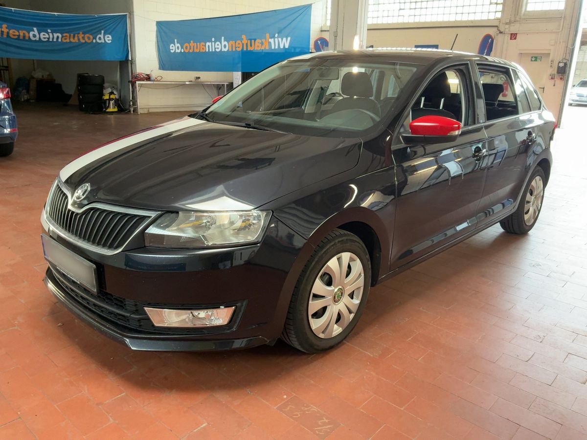 Skoda Rapid 2016
