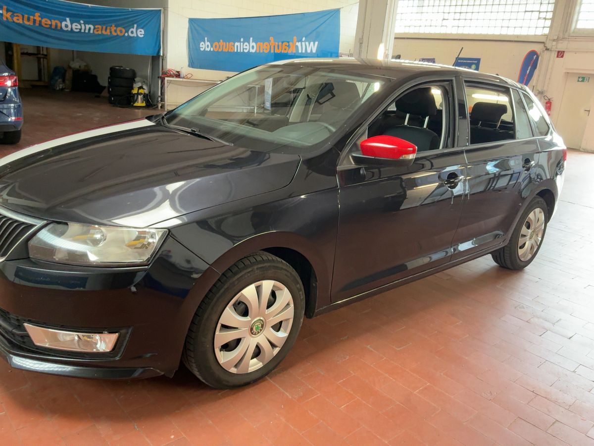 Skoda Rapid d'occasion