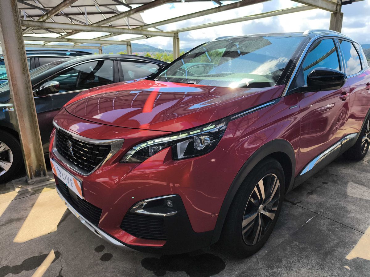 Peugeot 3008 d'occasion
