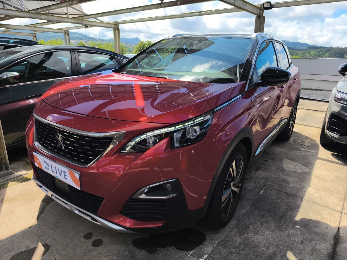Peugeot 3008 d'occasion