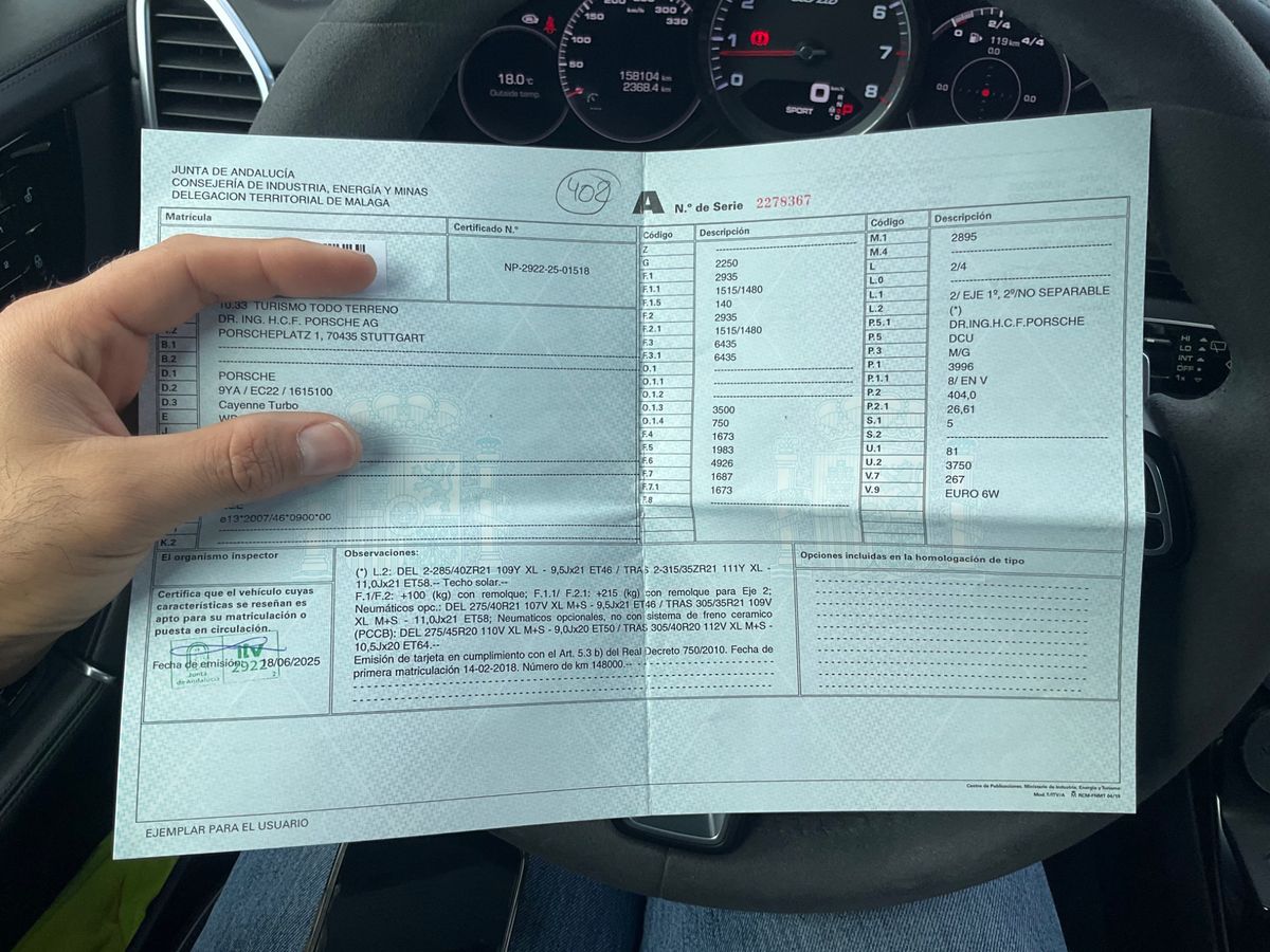 Porsche Cayenne d'occasion