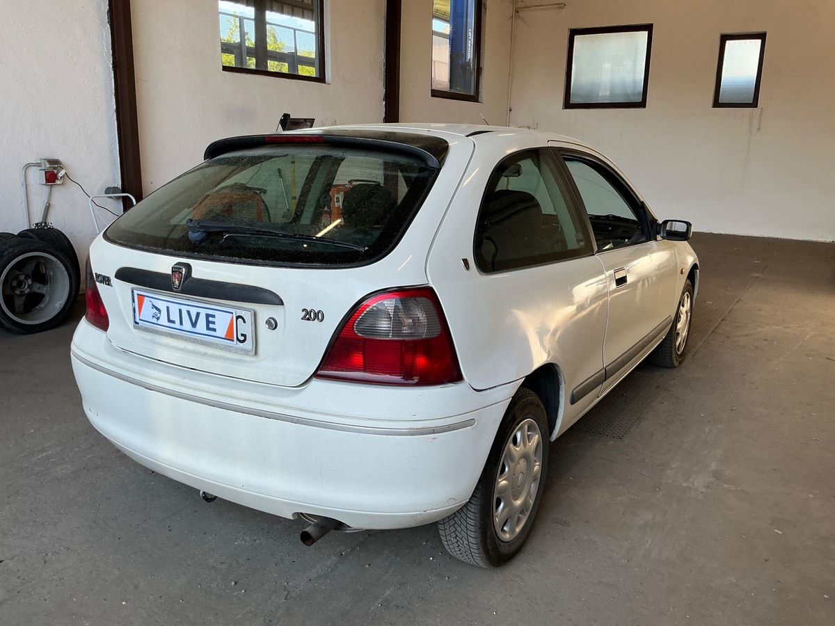 MG Rover d'occasion