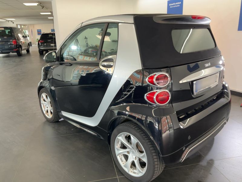 Smart fortwo 1.0 Turbo Basis passion 2013 – снимка 6