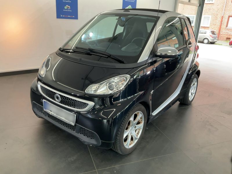 Smart fortwo 1.0 Turbo Basis passion 2013 – снимка 1