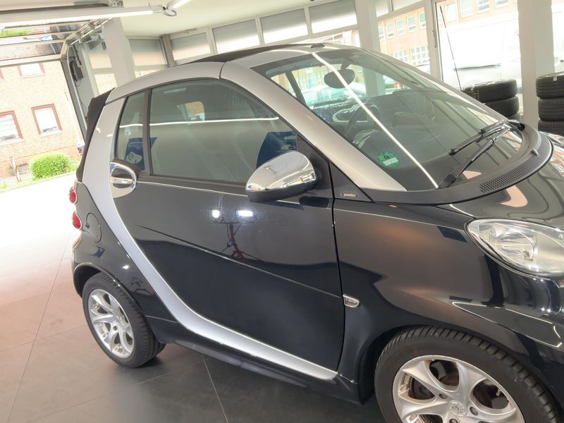 Smart fortwo 1.0 Turbo Basis passion 2013 – снимка 12