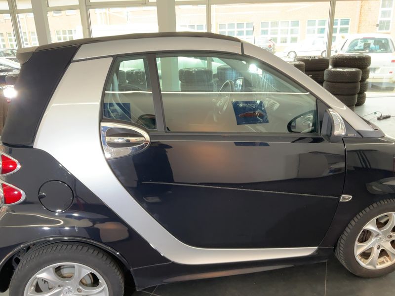 Smart fortwo 1.0 Turbo Basis passion 2013 – снимка 10