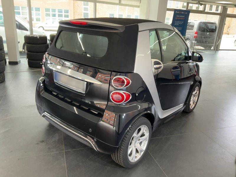 Smart fortwo 1.0 Turbo Basis passion 2013 – снимка 8