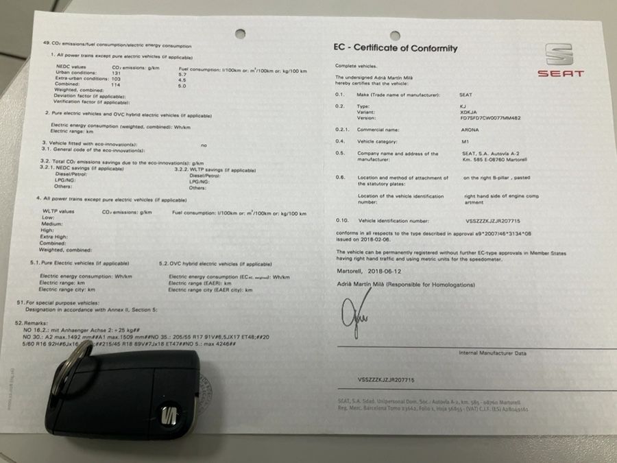 Seat Arona d'occasion