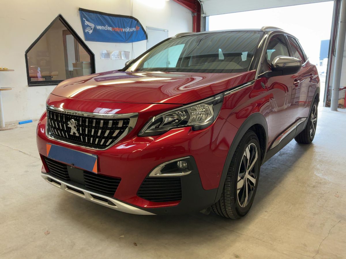 Peugeot 3008 d'occasion