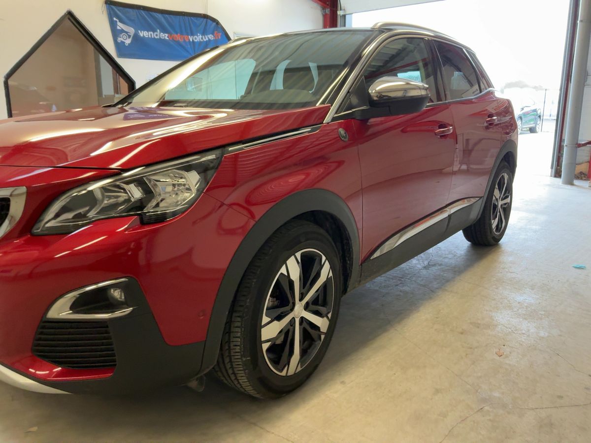 Peugeot 3008 d'occasion