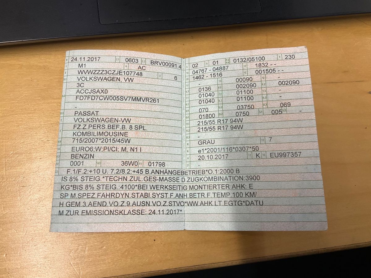 Volkswagen Passat d'occasion