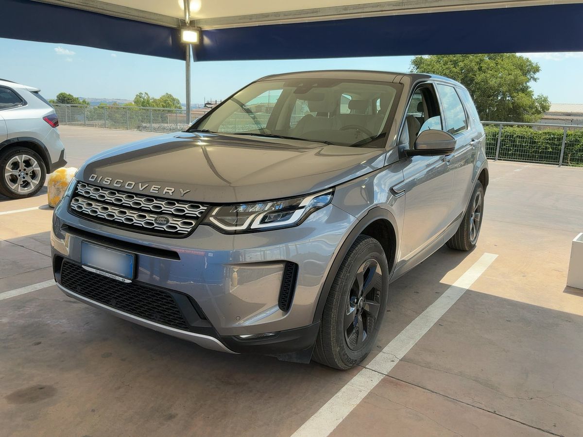 Land Rover 2020
