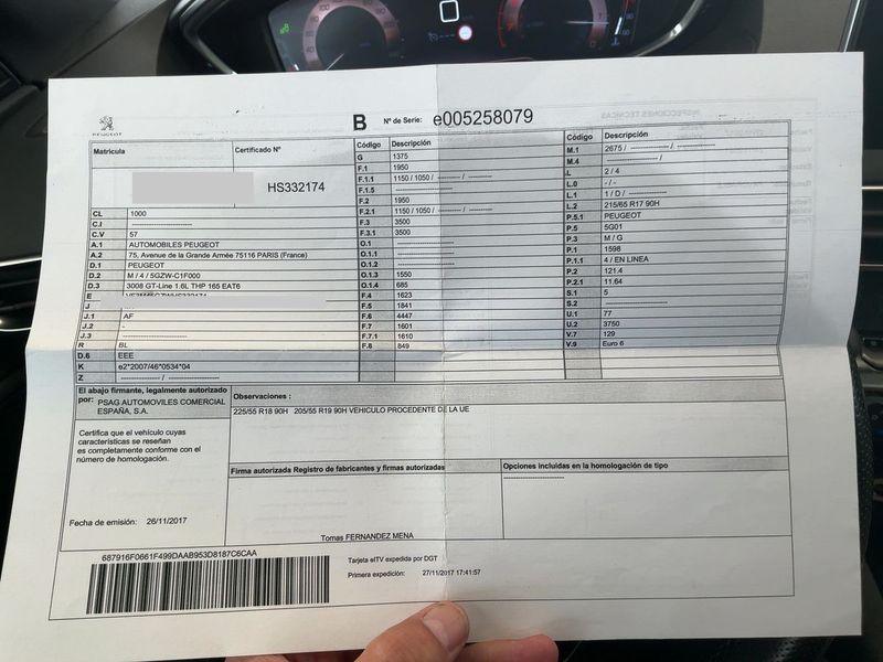 Peugeot 3008 1.6 THP GT Line — zdjęcie 16