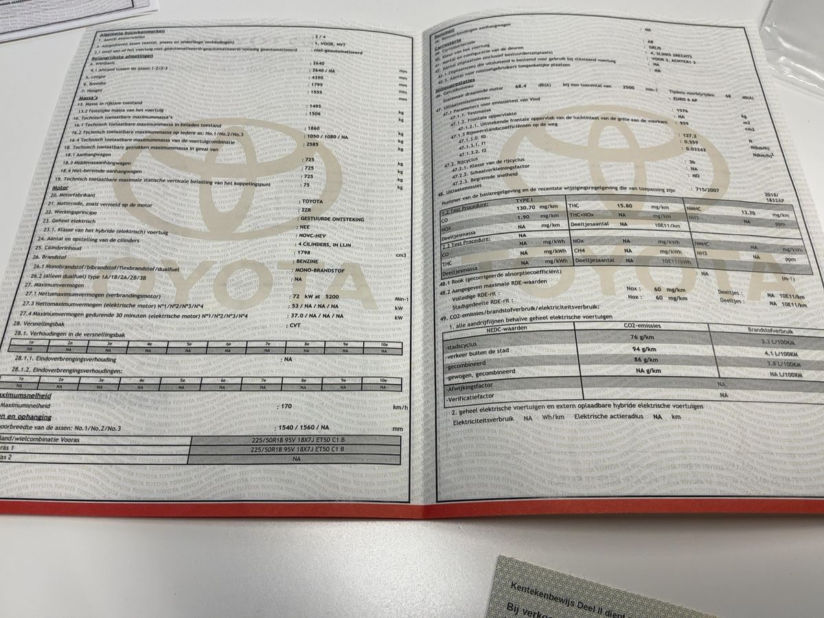 Toyota C-HR d'occasion