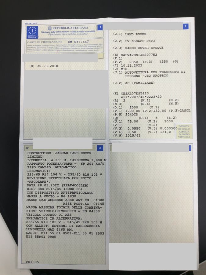 Land Rover d'occasion