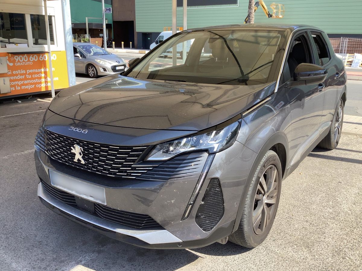 Peugeot 3008 2022 — photo 1