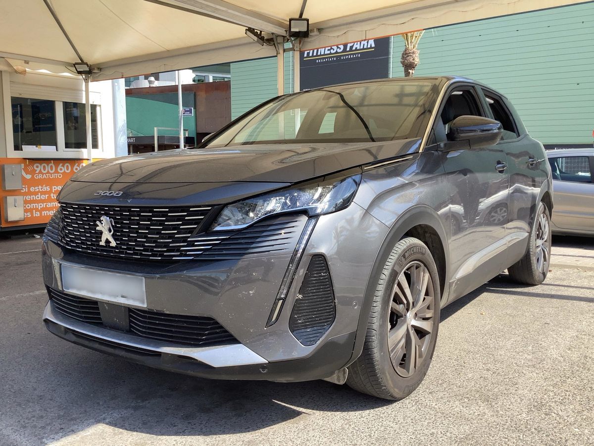 Peugeot 3008 d'occasion