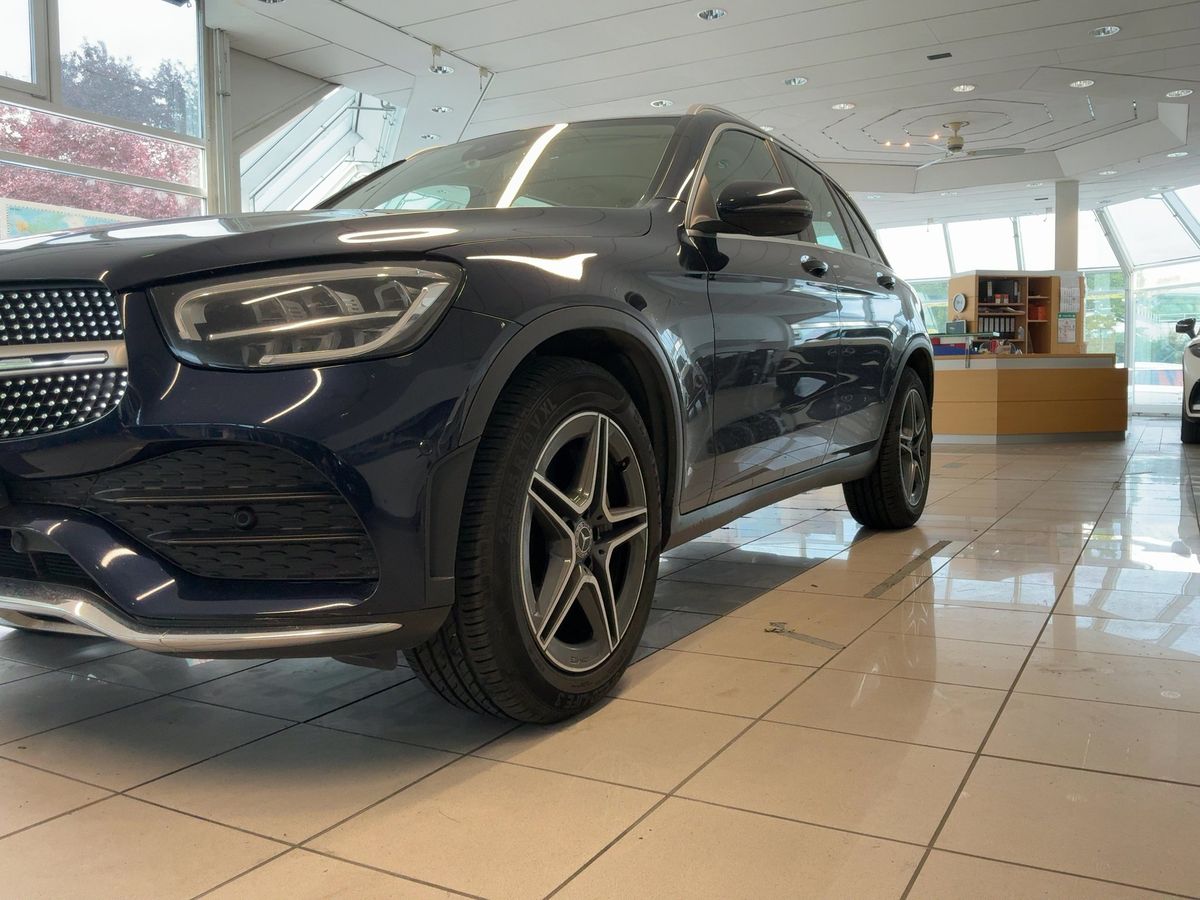 Mercedes-Benz GLC-Klasse d'occasion