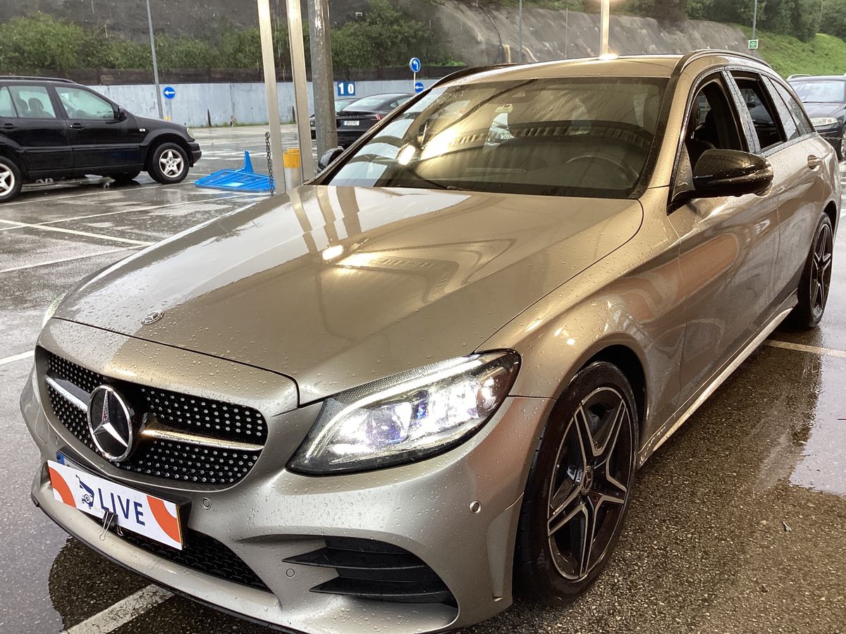Mercedes-Benz C-Klasse d'occasion