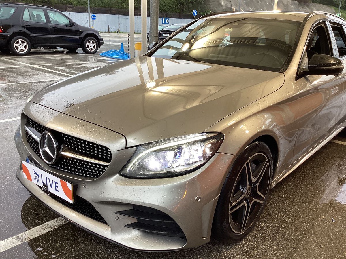 Mercedes-Benz C-Klasse d'occasion
