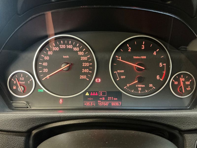 BMW 3er 318d 2015 – снимка 19
