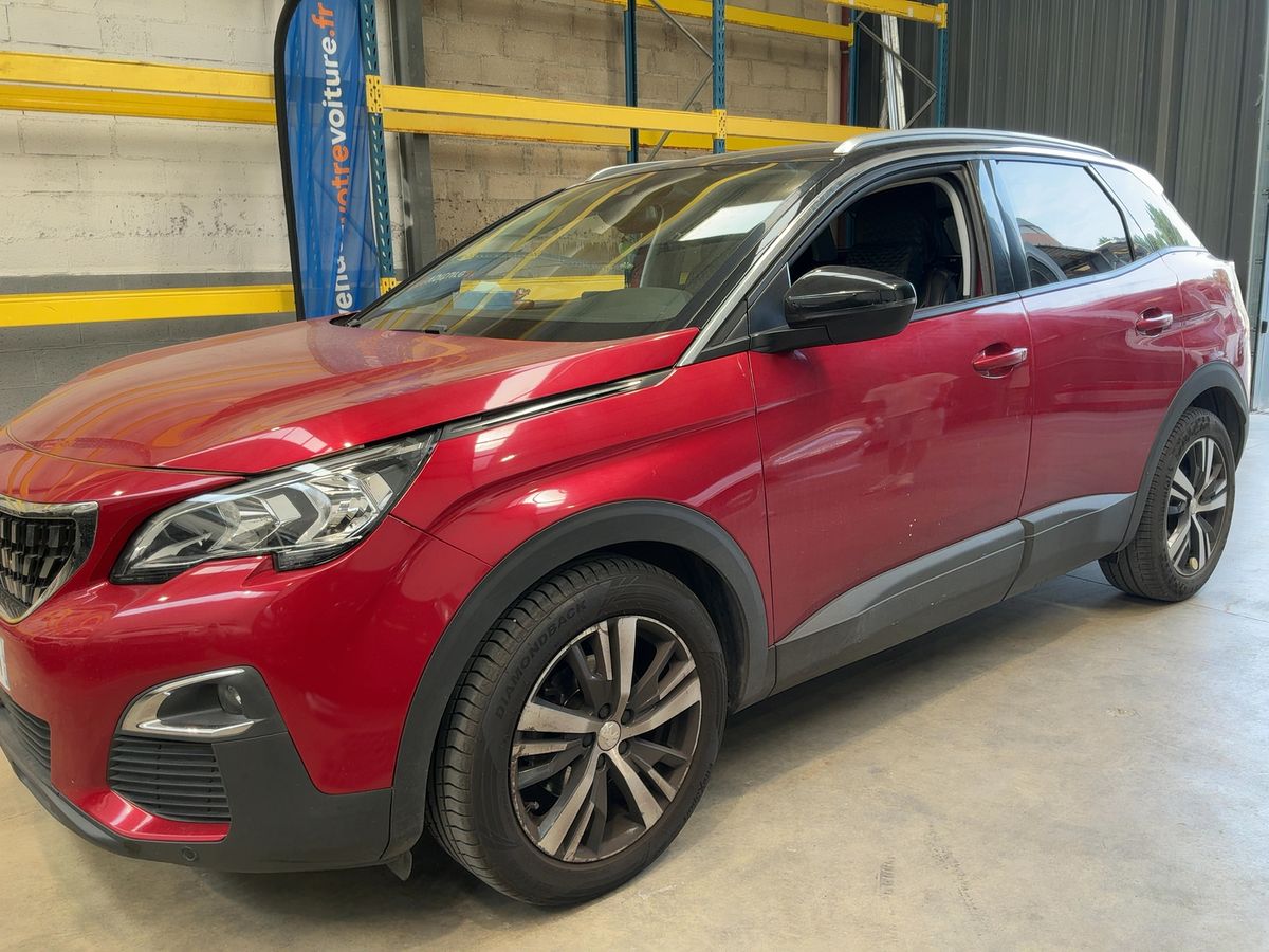 Peugeot 3008 d'occasion