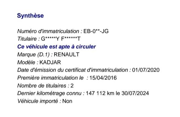 Renault Kadjar 1.5 dCi Energy Zen — zdjęcie 17