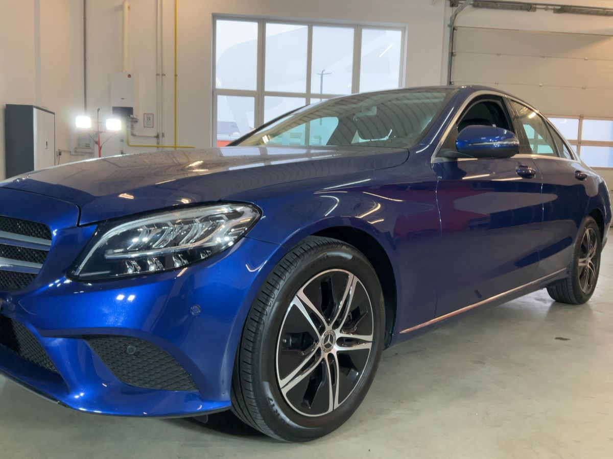 Mercedes-Benz C-Klasse d'occasion
