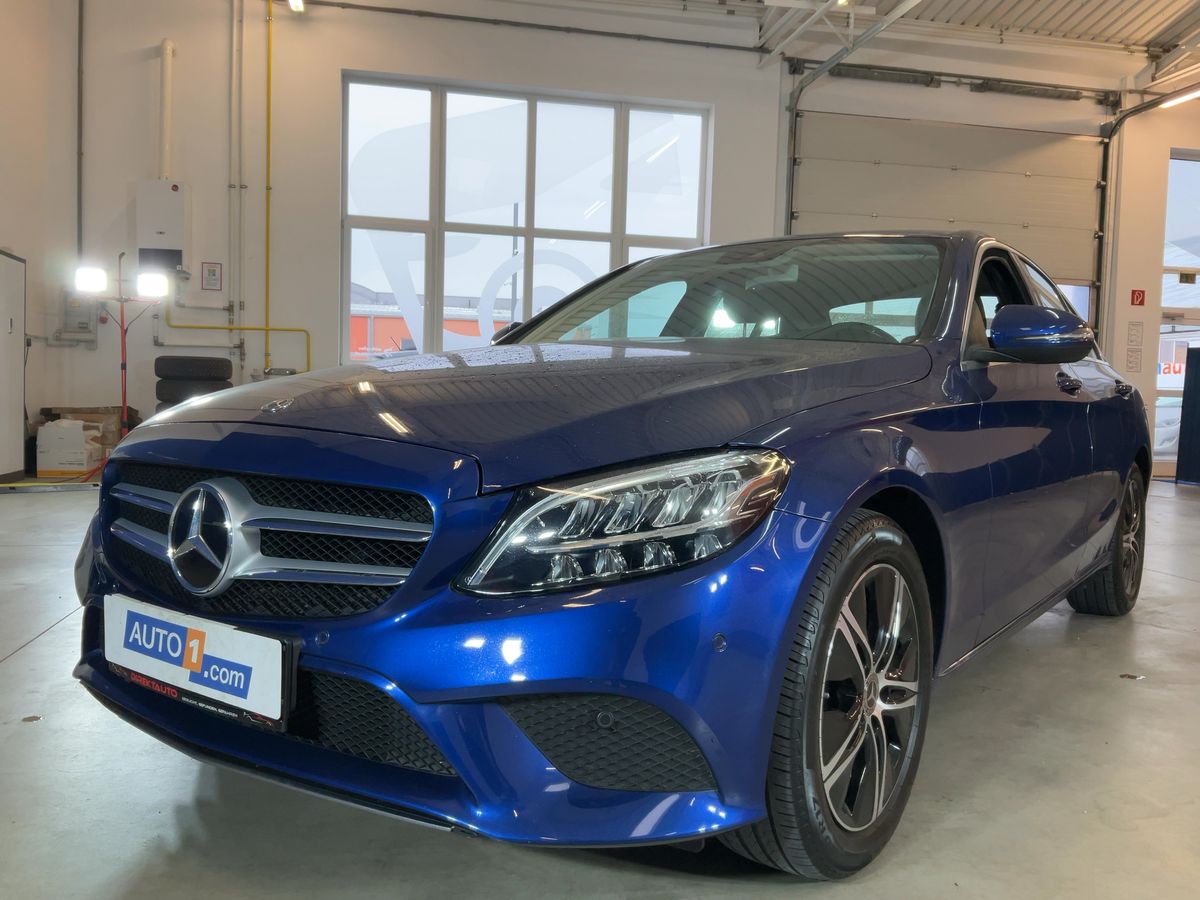 Mercedes-Benz C-Klasse d'occasion