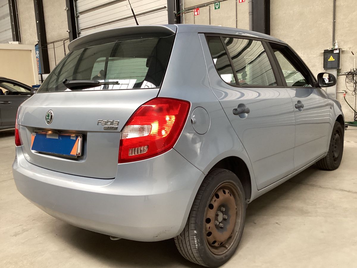 Skoda Fabia d'occasion