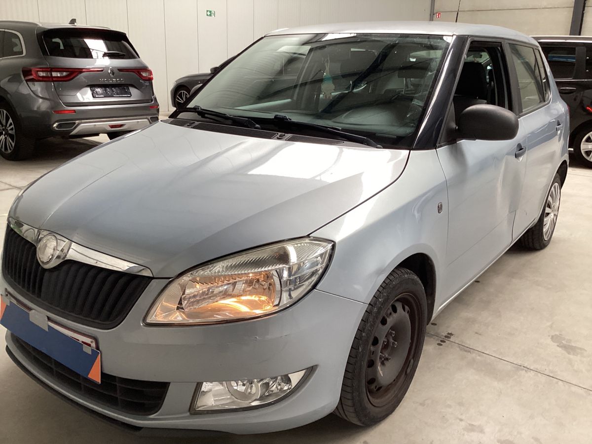 Skoda Fabia 2010