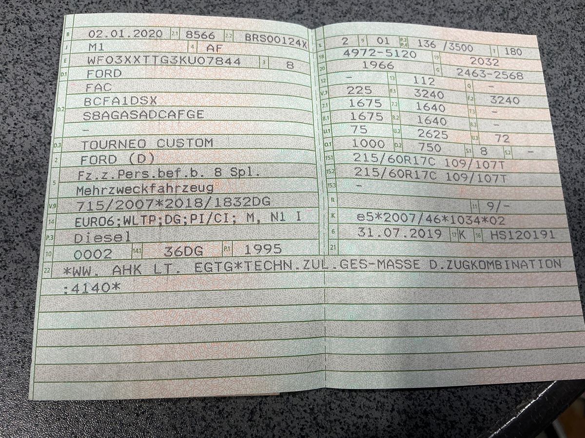 Ford Tourneo d'occasion