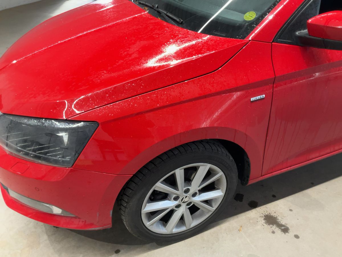 Skoda Fabia d'occasion