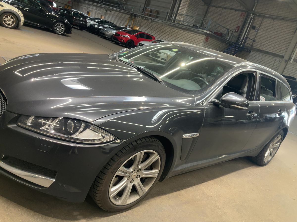 Jaguar XF d'occasion