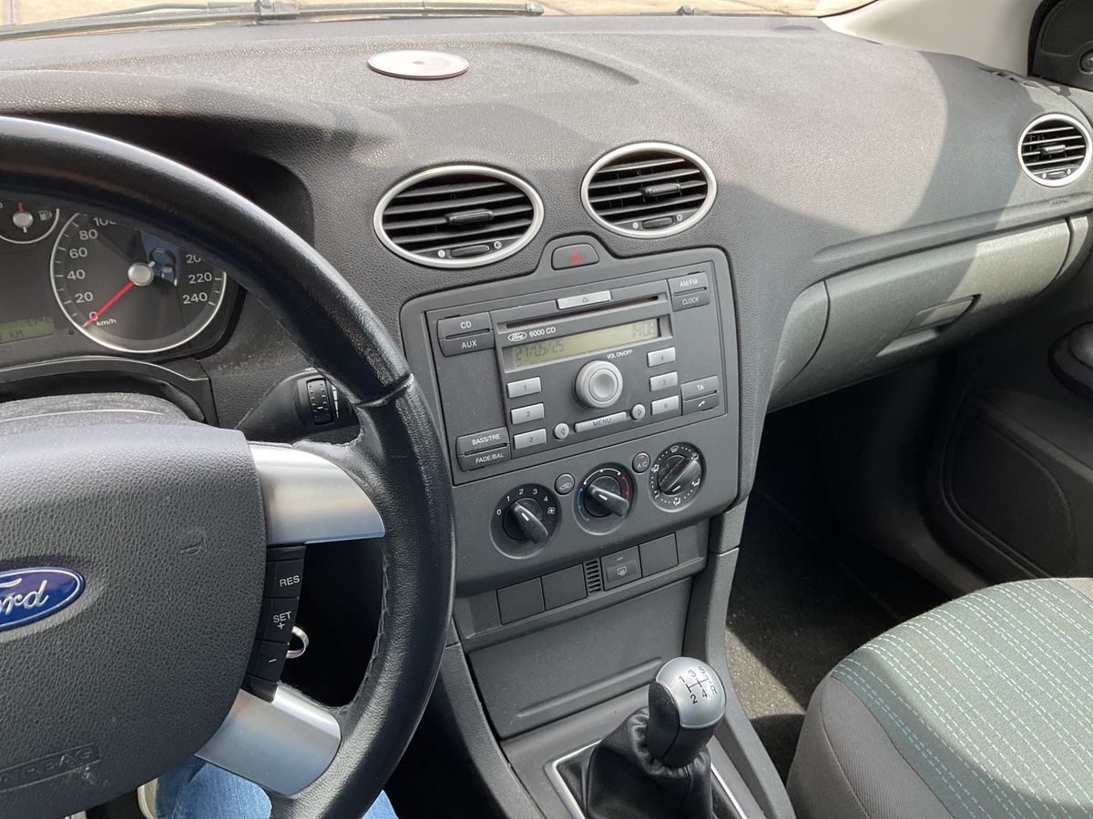 Ford Focus 1.6 Trend Plus