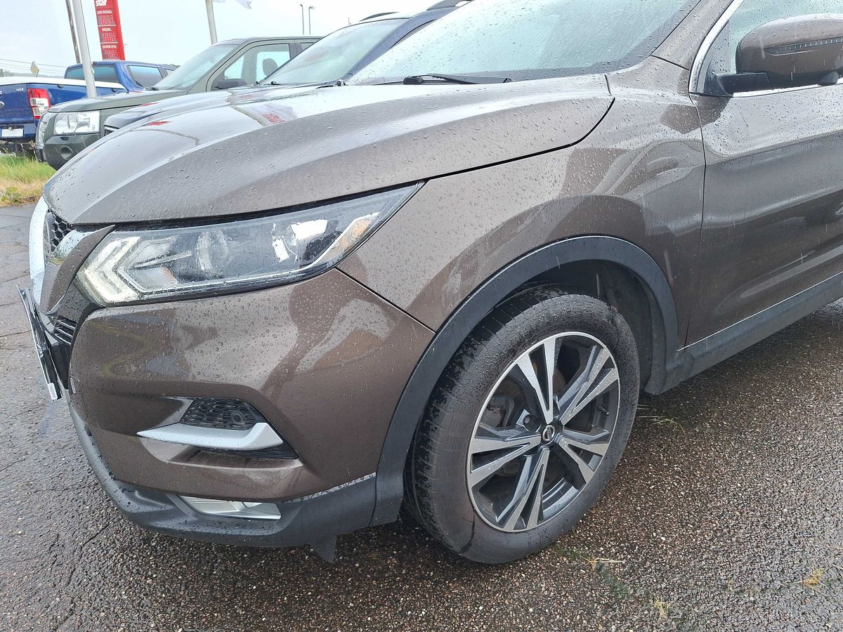 Nissan Qashqai d'occasion