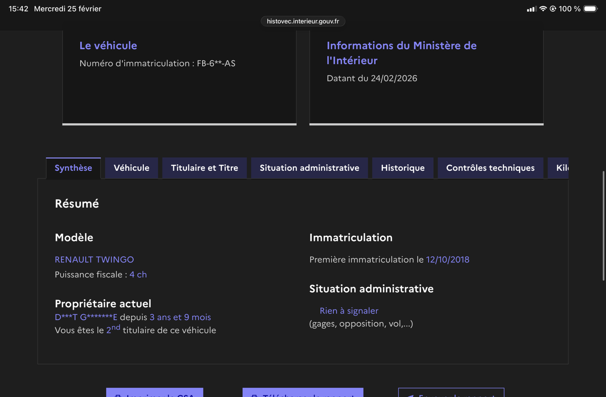 Renault Twingo d'occasion