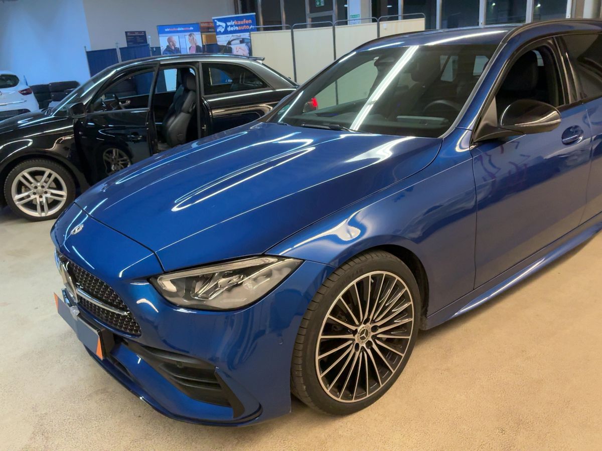 Mercedes-Benz C-Klasse d'occasion