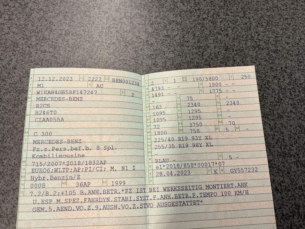 Mercedes-Benz C-Klasse d'occasion