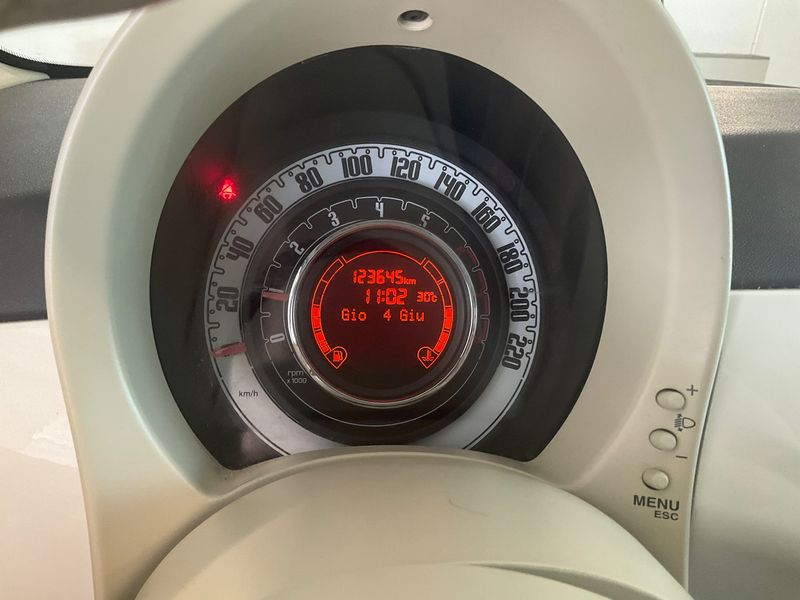 Fiat 500 1.2 Lounge — zdjęcie 13