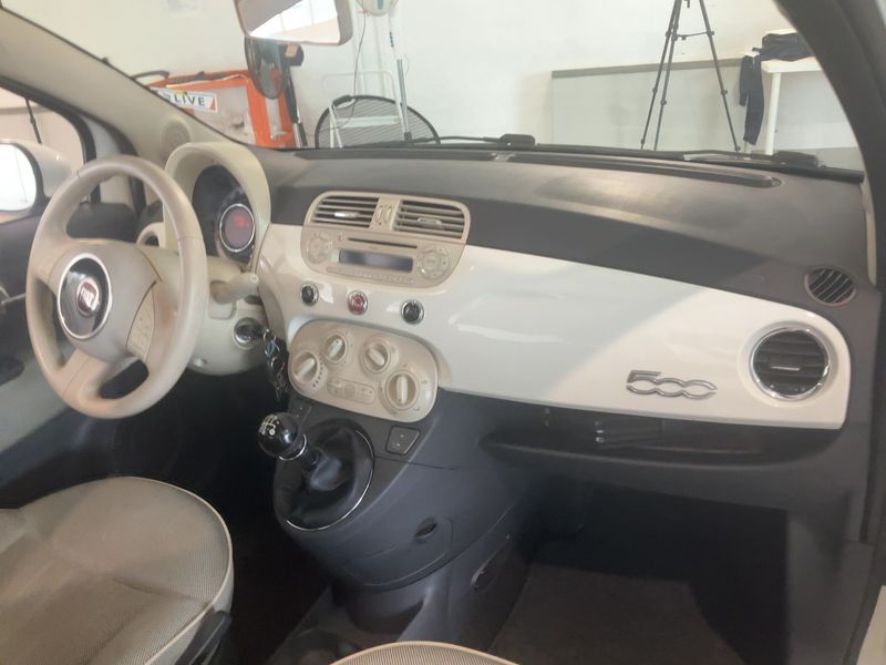 Fiat 500 1.2 Lounge — zdjęcie 12