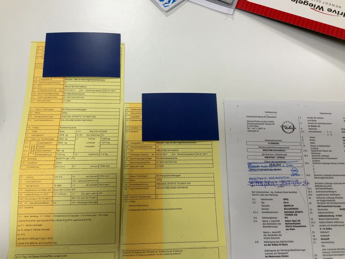 Opel Insignia d'occasion