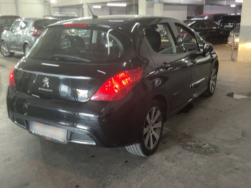 Peugeot 308 2.0 HDi Allure 2012 – снимка 8