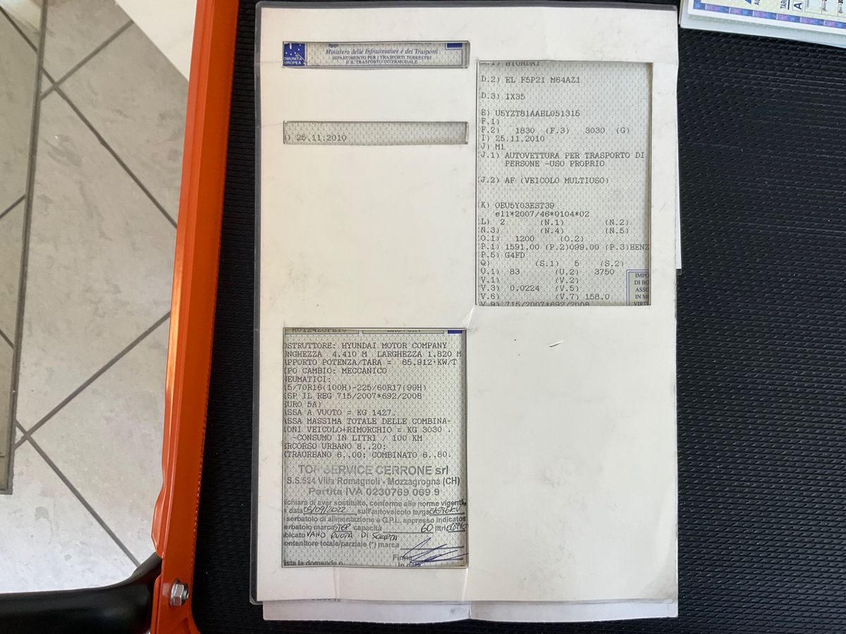 Hyundai ix35 1.6 Classic 2WD