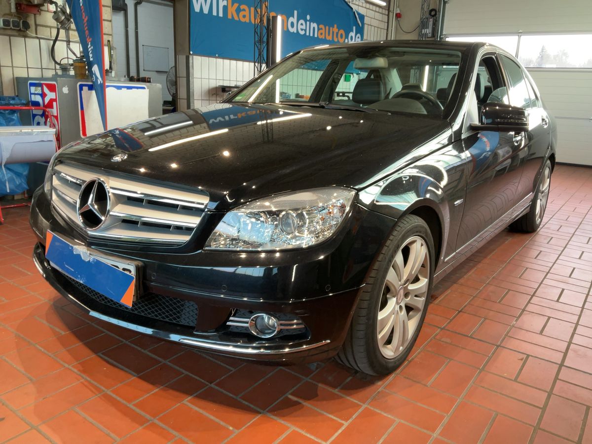Mercedes-Benz C-Klasse C 180 Kompressor Avantgarde