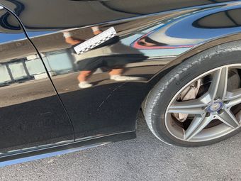 Fender front