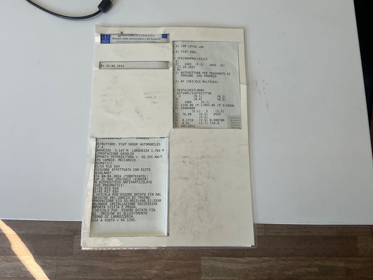 Fiat 500L d'occasion