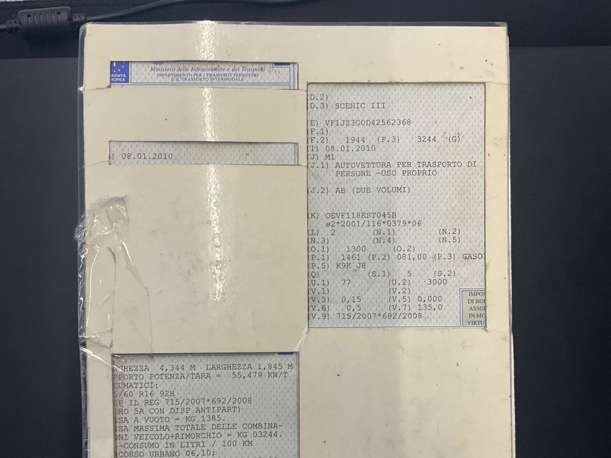 Renault Scenic 1.5 dCi Xmod Confort